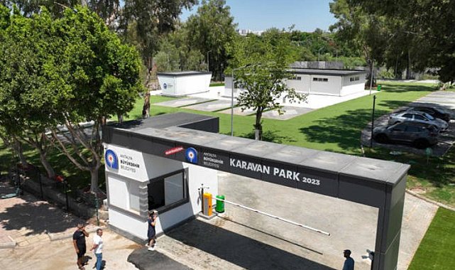 ABB Karavan Parkı hizmete girdi