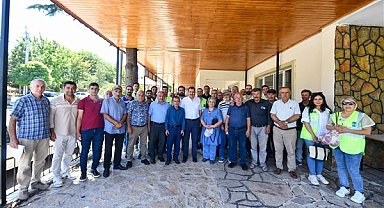 ABB sulu tarım çalışmalarını sürdürüyor