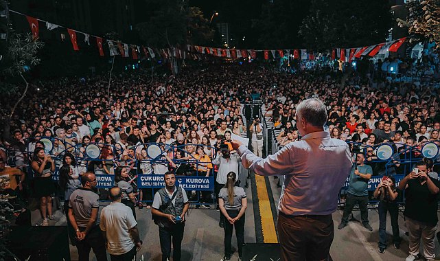 Adana'da 30 Ağustos Zafer Bayramı coşkuyla kutlandı