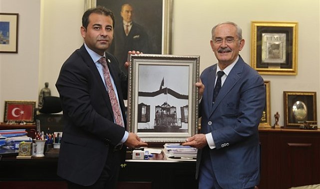 Afganistan Büyükelçiliği’nden Başkan Büyükerşen’e ziyaret