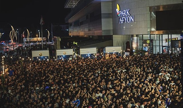 Afyonlular Kahve Festivali'nde buluştu