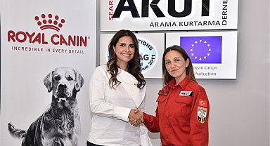 AKUT ve Royal Canin’den arama köpekleri için iş birliği