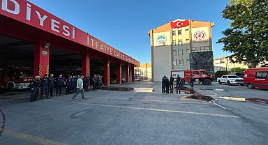 Antalya'daki yangınlarda görev yapan Kayseri İtfaiyesi kente döndü