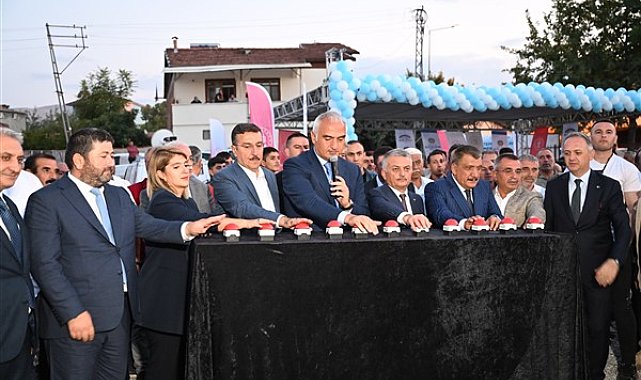 Arslantepe Karşılama Merkezi’nin temeli atıldı