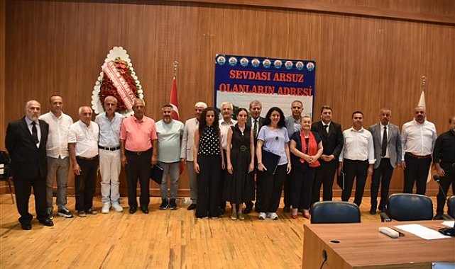 Arsuz Turizm ve Kültür Derneği'nden Başkan Büyükerşen'e teşekkür