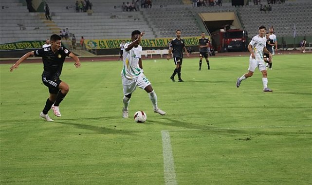 Astor Enerji Şanlıurfaspor: 2 - Altay: 1