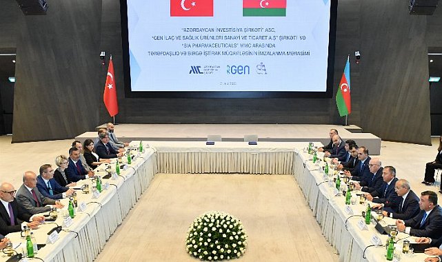 Azerbaycan'a ilk ilaç fabrikasını kuracak