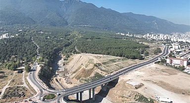 Balıklıdere Köprüsü ve bağlantı yolları törenle hizmete açıldı