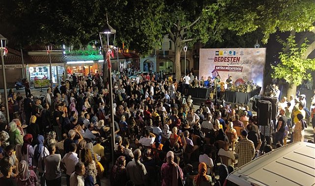 Başkan Altay II. Tarihi Bedesten Alışveriş Günleri’ne katılan herkese teşekkür etti