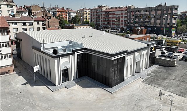 Başkan Altay: “Tarihi Konya Lisesi spor ve konferans salonu yeni eğitim dönemine hazır”