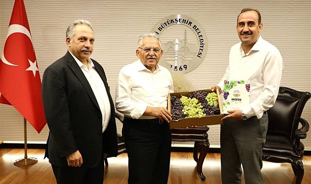 Başkan Büyükkılıç’a