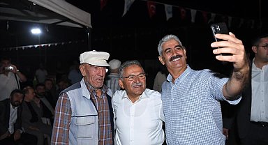 Başkan Büyükkılıç, Felahiye’de 17'nci Sıtmapınar Şenliği’ne katıldı