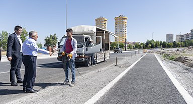 Başkan Büyükkılıç’tan yeni yapılan yollara “bisiklet yolu” vurgusu