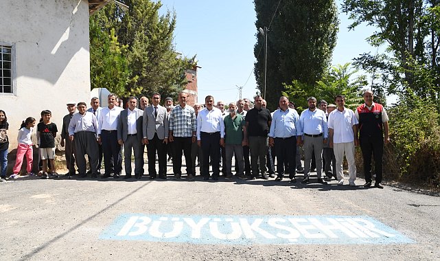 Başkan Gürkan, Duranlar ve Göktarla mahallelerini ziyaret etti