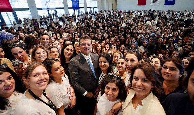 Başkan İmamoğlu, İstanbul'un kanatsız meleklerine seslendi