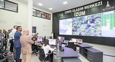 Başkan Soyer, mesaiye İzmir Ulaşım Merkezi’nde başladı