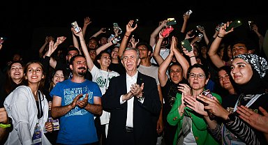 Başkan Yavaş, Gençlik Kampı'nı ziyaret etti