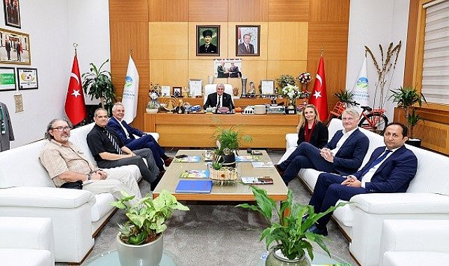 Başkan Yüce: “Afet durumlarında bisiklet kullanımı için projeler geliştiriyoruz”