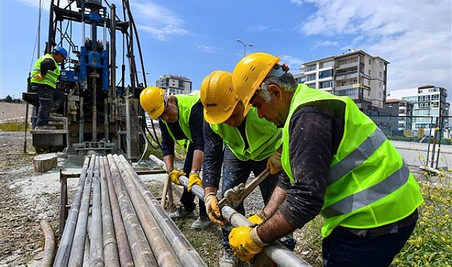 Başkent’te iki metro hattı için sondaj çalışmaları başladı