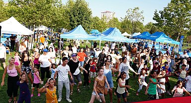 Beylikdüzü Yaşam Vadisi’nde Spor Festivali düzenlendi