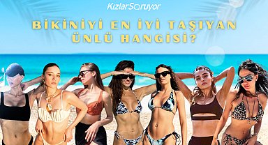 Bikiniyi en iyi taşıyan ünlü kim oldu?