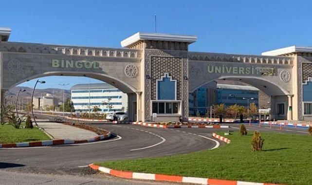 Bingöl Üniversitesi'nde yeni program açıldı