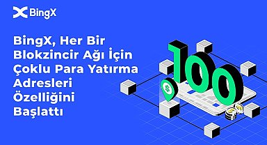BingX, her bir blokzincir ağı için çoklu para yatırma özelliğini duyurdu