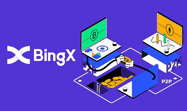 BingX, P2P işlem hizmetlerini Türkiye ve MENA bölgesine genişletiyor