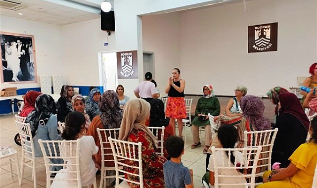 Bodrum Belediyesi Kadın ve Aile Hizmetleri Müdürlüğü saha çalışmalarına devam ediyor