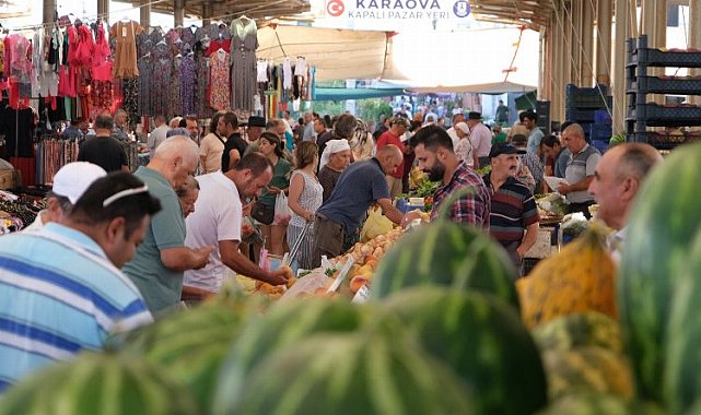 Bordum'da Başkan Aras'tan saha çalışması