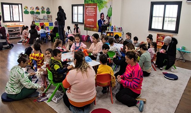 Bornova Belediyesi Çocuk Oyun ve Aktivite Merkezleri’nde yeni dönem kayıtları