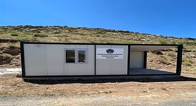 Bünyan ve Pınarbaşı’na “çoban ve taziye evi” inşa edildi