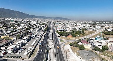 Bursa - Ankara yolu yenileme çalışmaları devam ediyor