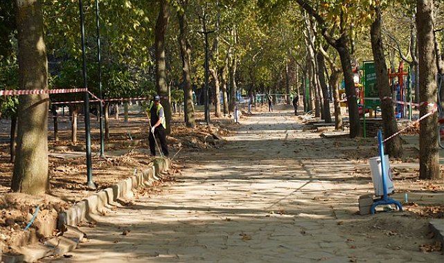 Bursa Büyükşehir Belediyesi Şehit Erhan Öztürk Parkı'nı yenileyecek