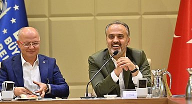 Bursa'da doğalgaz zirvesi