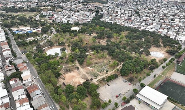 Bursa'da Teoman Özalp Parkı yenileniyor