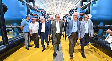 Bursa’da Vakıf Paket İçme Suyu Arıtma Tesisi hizmete açıldı