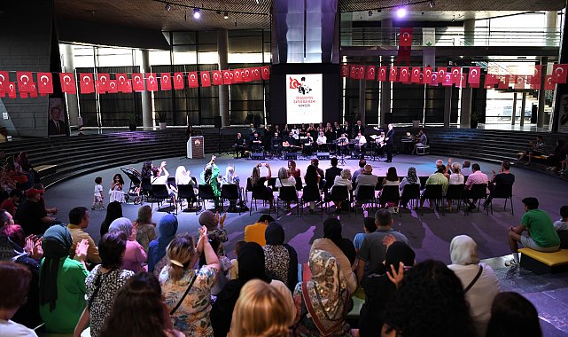 Bursa Fetih Müzesi’nde Zafer Bayramı konseri düzenlendi