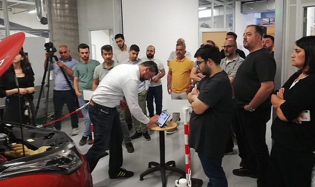 BUTGEM'de 'Yeni Nesil Araç Teknolojileri' eğitimlerine devam