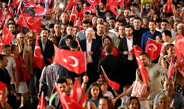 Büyük Zafer’in 101’inci yılı Şişli’de coşkuyla kutlandı