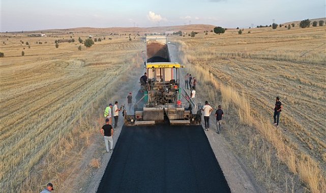 Büyükkılıç: “Çevril-Taşhan arasındaki yolda 5 milyon 350 bin tl’lik çalışma yaptık”