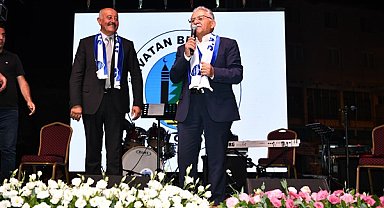 Büyükkılıç’tan Özvatan Kültür, Turizm ve Bal Festivali’nde doğal gaz müjdesi