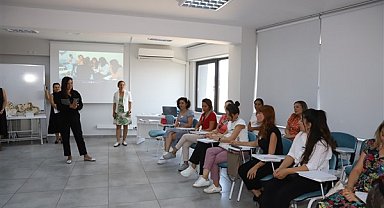 Büyükşehir personeli kadın sağlığı eğitimini tamamladı