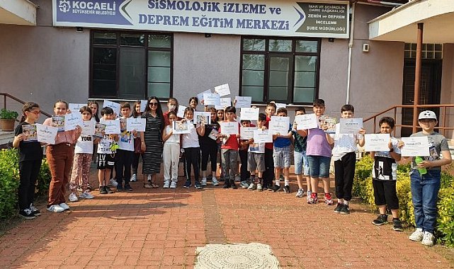 Büyükşehir'den deprem farkındalığı eğitimleri