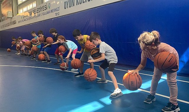 Çayırova'da Yaz Spor Okulları sona erdi