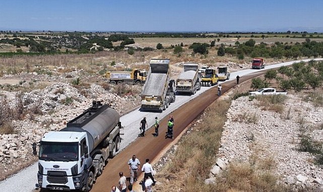 Çileli yollar Büyükşehir ile tarihe karışıyor