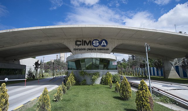 Çimsa 2023’ün ilk yarısında cirosunu yıllık %51 artırarak 5,4 milyar TL’ye çıkardı