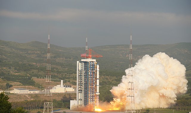 Çin, afet riskini azaltmak için yeni bir uydu fırlattı
