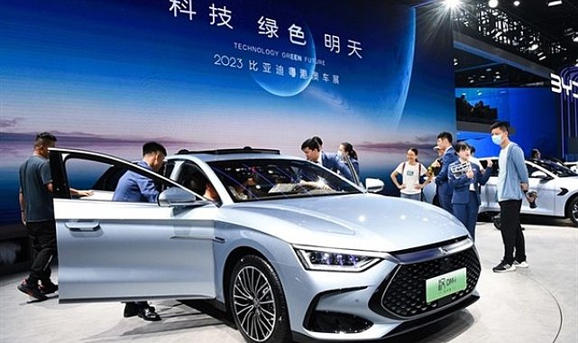 Çin: Elektrikli otomobil üreticisi BYD'nin 5 milyonuncu aracı banttan çıktı