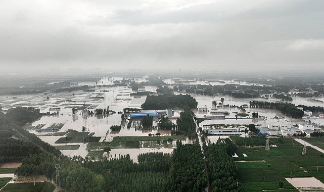 Çin sel felaketine uğrayan çiftçilere 732 milyon yuan destek verecek